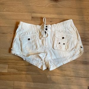 Free People Waimea Slouchy Solid Shorts